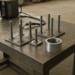 Изготовление закладных элементов в наличии в Пскове