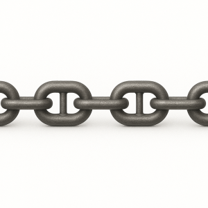 Цепь круглозвенная с распорками А2-2,5-44х176 в наличии в Пскове