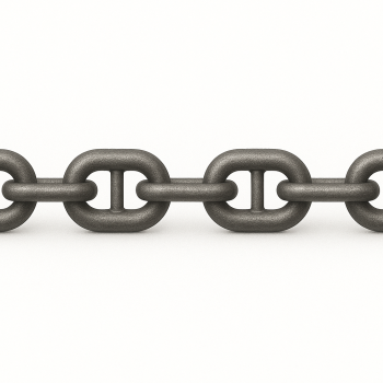 Цепь круглозвенная с распорками А2-5-30х120 в наличии в Пскове