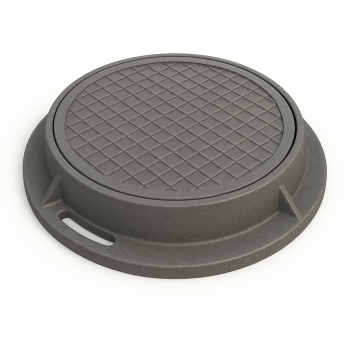 Люк средний 870х600х105 мм 100 кг 12,5 kH в наличии в Пскове