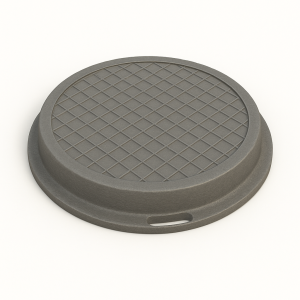 Люк легкий 640х640х50 мм 550 мм 46,4 кг 1,5 т в наличии в Пскове