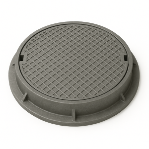 Люк сверхтяжелый 680 мм 550 мм 110 мм 99 кг в наличии в Пскове