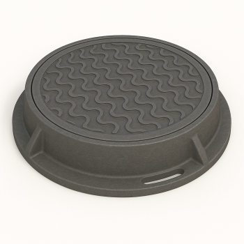 Люк магистральный 870х115 мм 600 мм 146,5 кг 40 т ТМ (Д400)-2-60 в наличии в Пскове