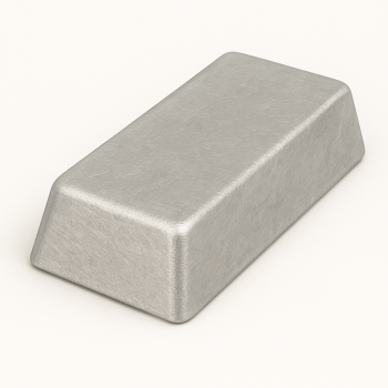 Оловянная чушка ОВЧ 000 ГОСТ 860-75 в наличии в Пскове