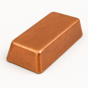 Чушка медная М3 ГОСТ Р 57376-2016 в наличии в Пскове