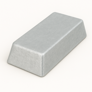 Цинковая чушка ЦАМ4-1о ГОСТ 19424-97 в наличии в Пскове