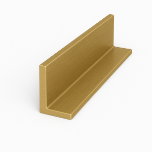 Латунный профиль Г-образный 50 мм Л63 в наличии в Пскове