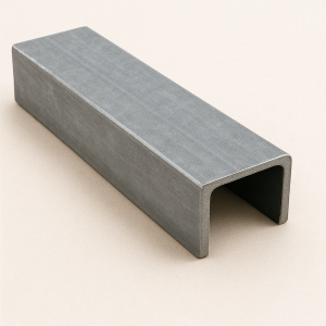 Швеллер стальной 20У 200x12000 мм С255 в наличии в Пскове