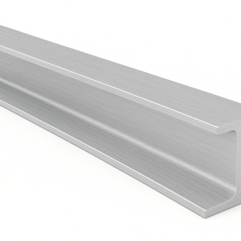 Двутавр алюминиевый неравнополочный 100х110х20 мм 1163 ГОСТ 29303-92 в наличии в Пскове