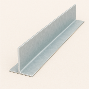 Алюминиевый тавр 100х100х24 мм АД31 в наличии в Пскове