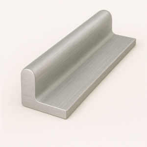 Дюралевый полособульб 6х45х150 мм Д16чМ симметричный в наличии в Пскове