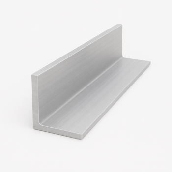 L-образный профиль алюминиевый 100х60х7х7 мм АМг6 ГОСТ 13738-91 в наличии в Пскове