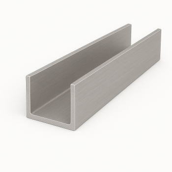 П-образный профиль алюминиевый 10,5х154х6,3 мм АМг2 ГОСТ 13623-90 в наличии в Пскове