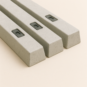 Шпала железобетонная Р50 1200х300х250 мм ШТ-12 Серия 3.407.1-157 в наличии в Пскове