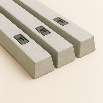 Шпала железобетонная Р50 1200х300х250 мм ШТ-12 Серия 3.407.1-157 в наличии в Пскове