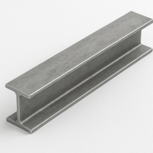 Стальной двутавр с параллельными гранями полок 25К2 Ст3сп ГОСТ Р 57837-2017 в наличии в Пскове