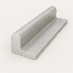 Алюминиевый полособульб 6х20х50 мм 1561 несимметричный в наличии в Пскове