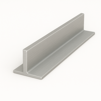 Т-образный профиль алюминиевый 100х100х16 мм АК4-1 ГОСТ 13622-91 в наличии в Пскове