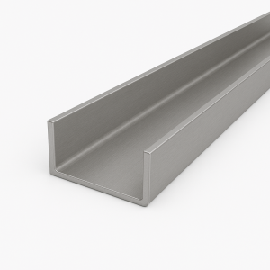 Профиль п-образный нержавеющий 140х60х7х10 мм AISI 304 в наличии в Пскове