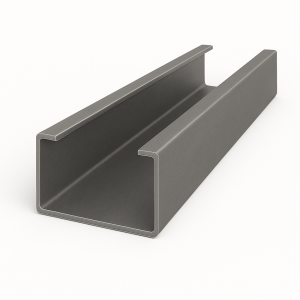 С-образный профиль стальной 100х80х35х5 мм ст45 ГОСТ 8282-83 в наличии в Пскове