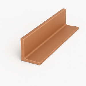 Медный профиль Г-образный 20х70х14х6000 мм М2 в наличии в Пскове