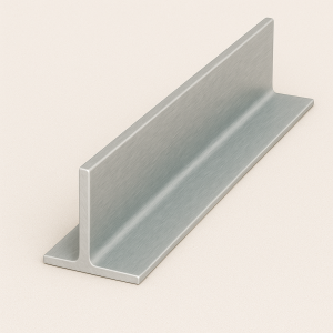 Т-образный профиль нержавеющий 110х110х8 мм AISI 316Ti в наличии в Пскове