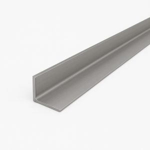 Г-образный профиль нержавеющий 100х50х8х6000 мм AISI 316Ti в наличии в Пскове