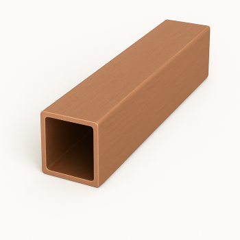 Медный профиль скрученный 40х10х8х6000 мм М2 ГОСТ 859-78 в наличии в Пскове