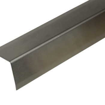 Уголок нержавеющий равнополочный 40х40х4 мм 08Х18Н10 в наличии в Пскове