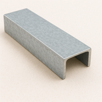 Швеллер оцинкованный 14С 140х58х6 мм Ст3пс ГОСТ 8240-97 в наличии в Пскове