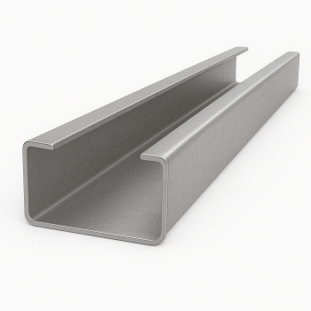 Нержавеющий С-образный профиль 100х50х2х4000 мм AISI 321 в наличии в Пскове