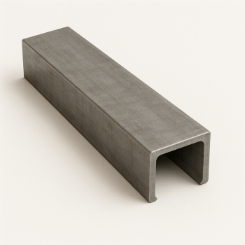 Швеллер стальной горячекатаный 12П 120х52х4.8х7.8 Ст3пс в наличии в Пскове