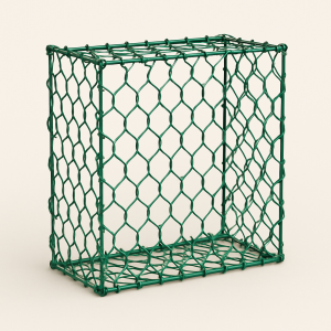 Габион с ПВХ покрытием 3х0,5х1 м ГОСТ Р 52132-2003 в наличии в Пскове