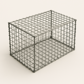 Габион коробчатый с армирующей панелью 3х2х1 м ГОСТ Р 52132-2003 в наличии в Пскове