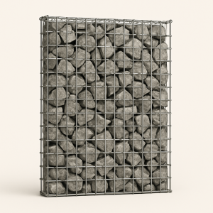 Габион для забора 2х1х1 м ГОСТ Р 52132-2003 в наличии в Пскове