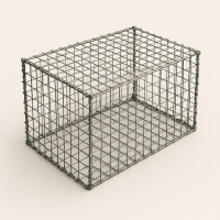 Габион коробчатый 2х1х1 м ГОСТ Р 52132-2003