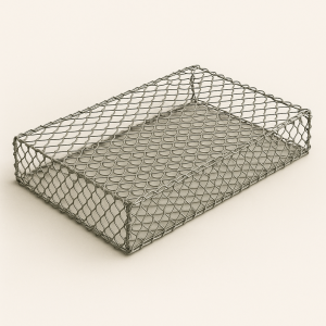 Габион матрацно-тюфячный 4х2х0,17 м ГОСТ Р 52132-2003 в наличии в Пскове