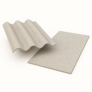 Плоский шифер непрессованный 6х1120х1200 мм в наличии в Пскове