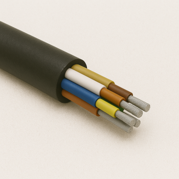 Провод контрольный ПВС 5х6 в наличии в Пскове