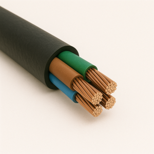 Нефтепогружной кабель КПпфвБК-130 3х21 в наличии в Пскове