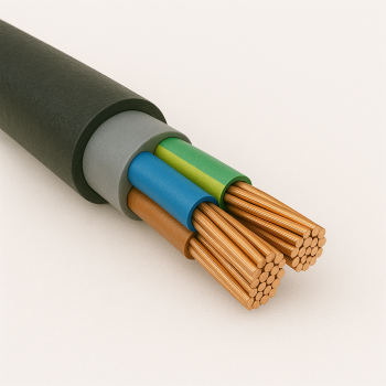 Кабель силовой ВРГ-Т 2х6-0,66 ГОСТ 433-73 в наличии в Пскове