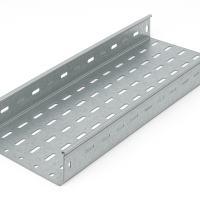 Лоток глухой кабельный 150х50х0,8 мм