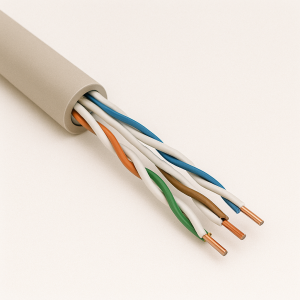 Кабель телефонный безгалогенный ПРППМС 2х0,6 в наличии в Пскове