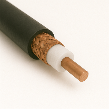 Радиочастотный акустический кабель 0,15 мм 50 Ом РК 75-17-31 ГОСТ 11326.32-79 в наличии в Пскове