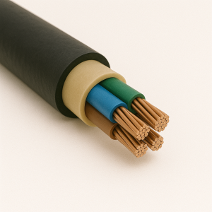 Кабель водопогружной 3х2,5 КВВ-П в наличии в Пскове
