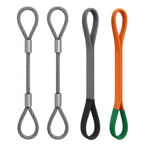 Строп стальной двухпетлевой 2.5 тн 16.5 мм УСК1 (СКП) в наличии в Пскове