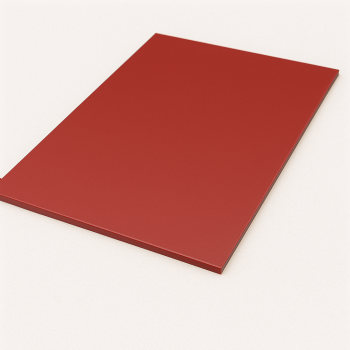 Лист с полимерным покрытием ПУ 0,55 мм ГОСТ 34180-2017 в наличии в Пскове