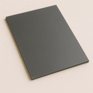 Анодированный лист золотой шлифованный 0,5х1250х2500 мм в наличии в Пскове