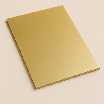 Латунный лист мягкий 0,6х600х1500 мм Л63 ГОСТ 2208-2007 в наличии в Пскове