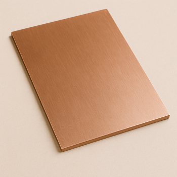 Бронзовый лист 2 мм БрОФ в наличии в Пскове